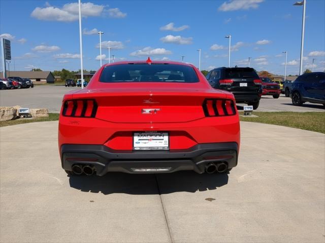 new 2024 Ford Mustang car, priced at $52,624