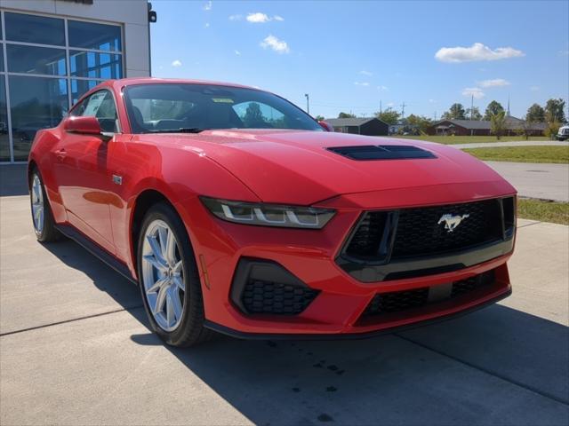 new 2024 Ford Mustang car, priced at $52,624