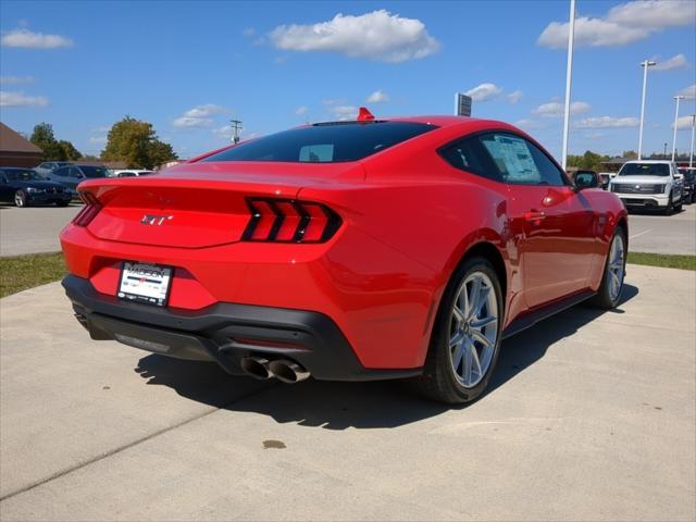 new 2024 Ford Mustang car, priced at $52,624