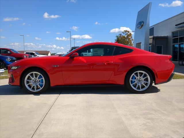 new 2024 Ford Mustang car, priced at $52,624