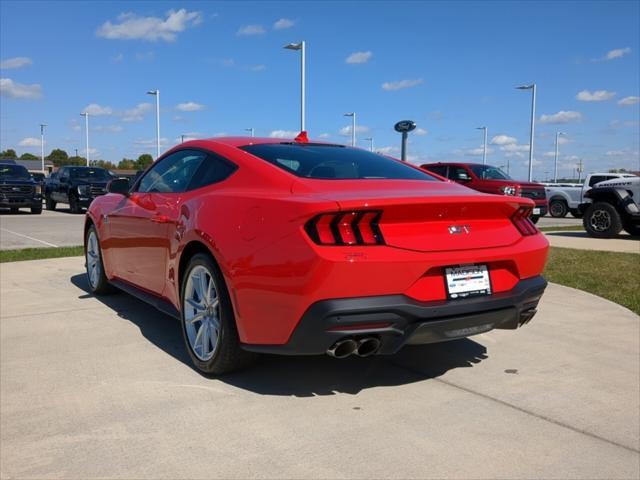 new 2024 Ford Mustang car, priced at $52,624