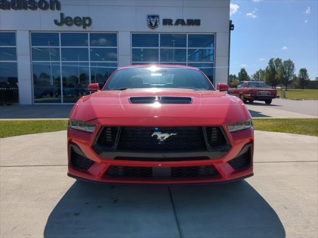 new 2024 Ford Mustang car, priced at $52,624