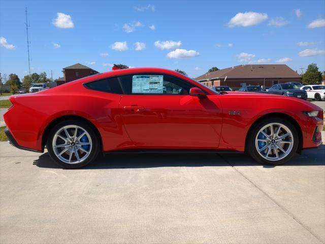 new 2024 Ford Mustang car, priced at $52,624