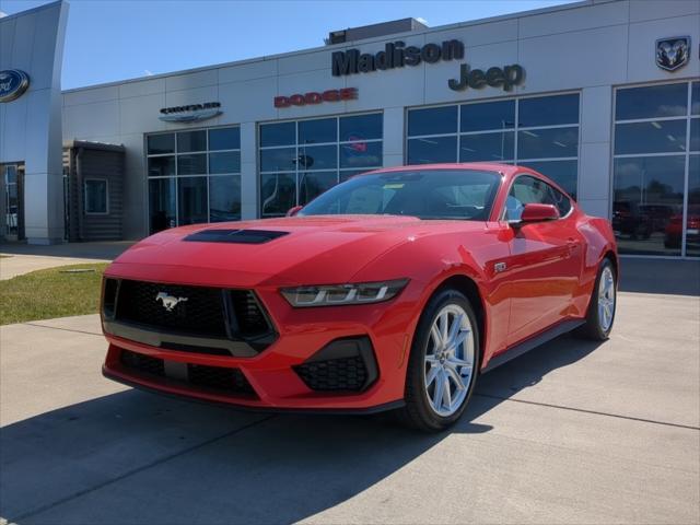 new 2024 Ford Mustang car, priced at $52,624