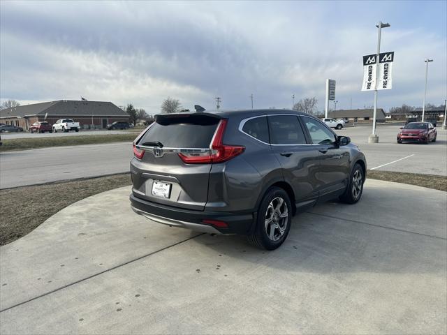 used 2018 Honda CR-V car, priced at $18,930