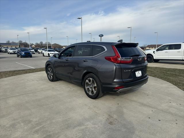 used 2018 Honda CR-V car, priced at $18,930