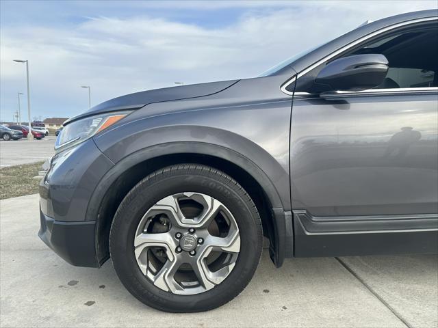 used 2018 Honda CR-V car, priced at $18,930