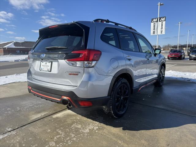 used 2022 Subaru Forester car, priced at $33,503