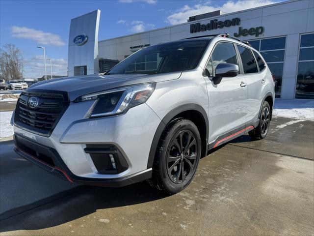 used 2022 Subaru Forester car, priced at $33,503