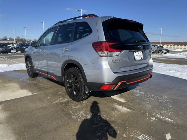 used 2022 Subaru Forester car, priced at $33,503