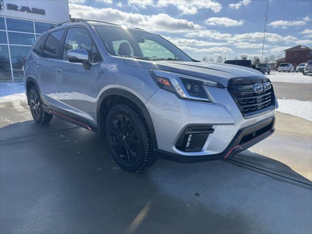 used 2022 Subaru Forester car, priced at $33,503