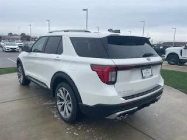 new 2025 Ford Explorer car, priced at $60,960