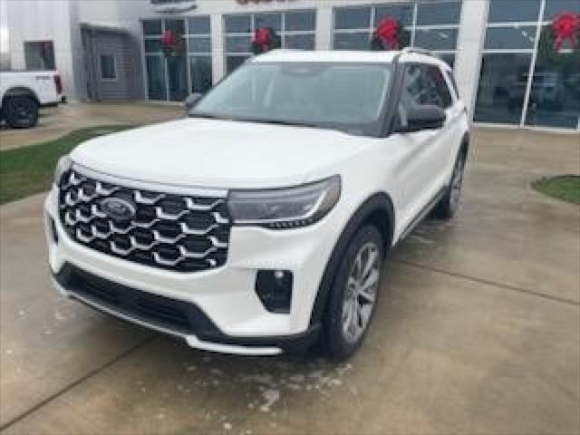 new 2025 Ford Explorer car, priced at $60,960