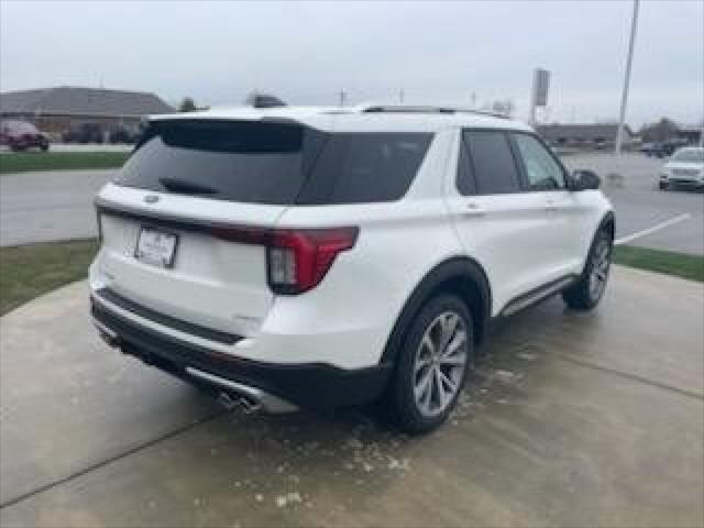 new 2025 Ford Explorer car, priced at $60,960