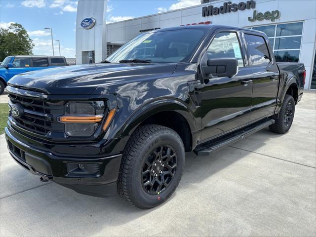 new 2024 Ford F-150 car, priced at $55,987