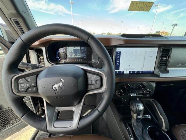 new 2024 Ford Bronco car, priced at $36,057