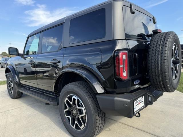 new 2024 Ford Bronco car, priced at $36,057