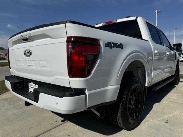 new 2024 Ford F-150 car, priced at $53,605