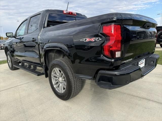 used 2023 Chevrolet Colorado car, priced at $39,165