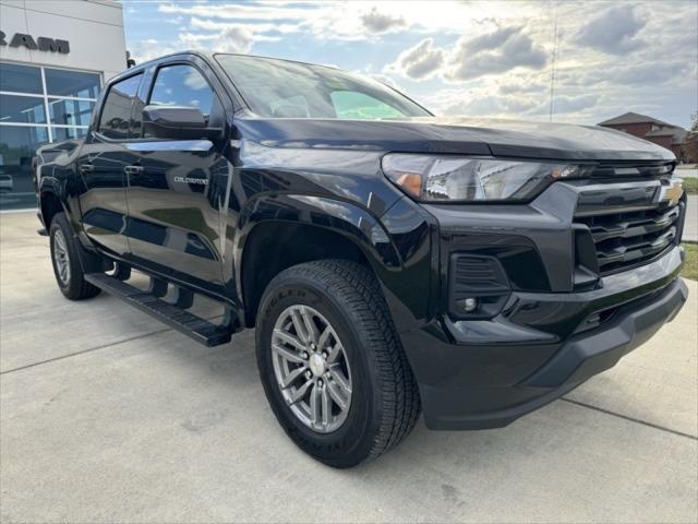 used 2023 Chevrolet Colorado car, priced at $39,165