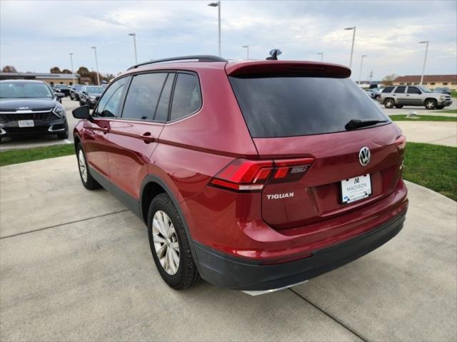 used 2018 Volkswagen Tiguan car