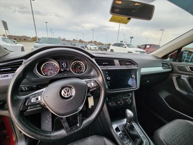 used 2018 Volkswagen Tiguan car