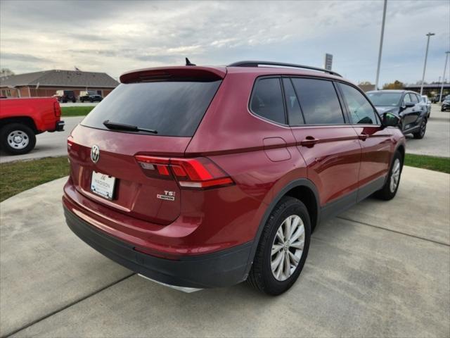 used 2018 Volkswagen Tiguan car