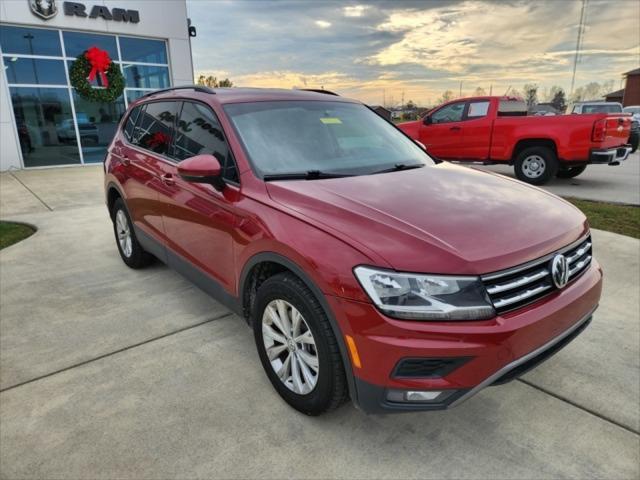 used 2018 Volkswagen Tiguan car