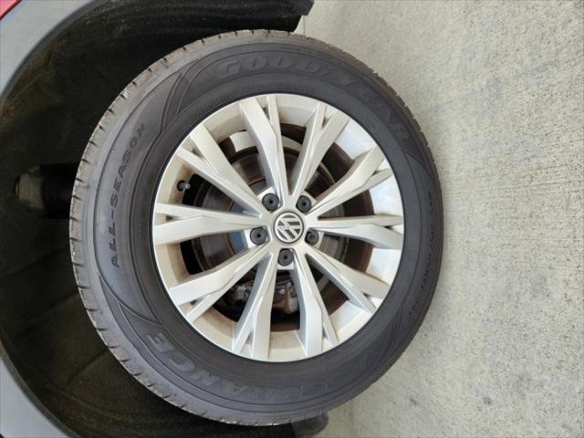 used 2018 Volkswagen Tiguan car