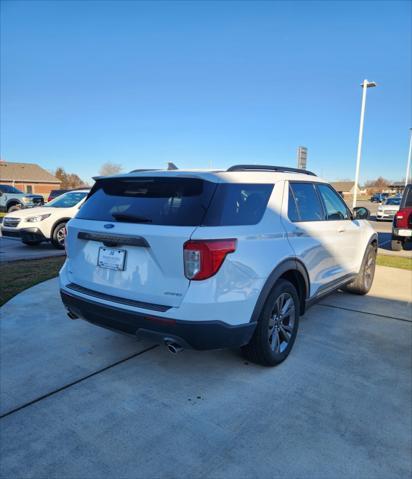 used 2021 Ford Explorer car, priced at $26,977