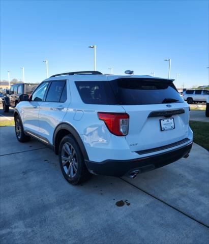 used 2021 Ford Explorer car, priced at $26,977