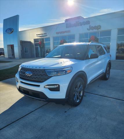 used 2021 Ford Explorer car, priced at $26,977