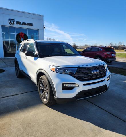 used 2021 Ford Explorer car, priced at $26,977