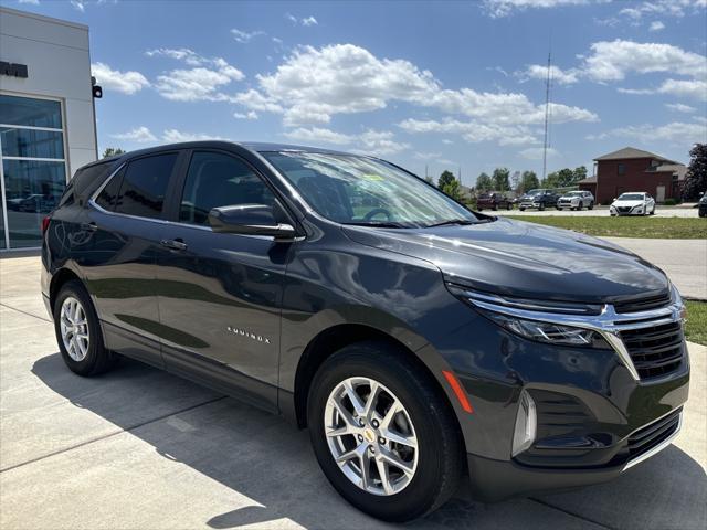 used 2022 Chevrolet Equinox car, priced at $23,950