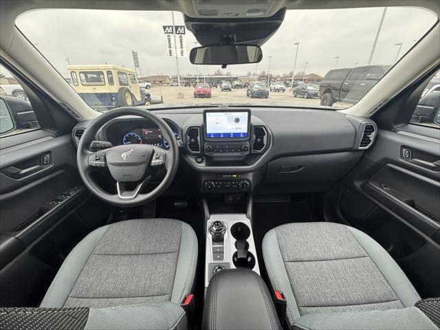 new 2024 Ford Bronco Sport car, priced at $31,927