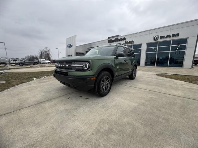 new 2024 Ford Bronco Sport car, priced at $31,927