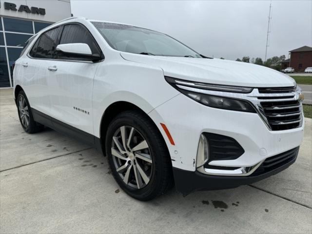 used 2022 Chevrolet Equinox car, priced at $21,372