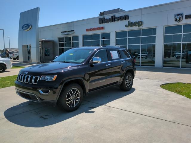 used 2021 Jeep Grand Cherokee car, priced at $24,566