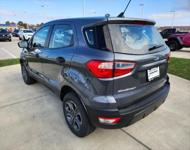 used 2021 Ford EcoSport car, priced at $15,670