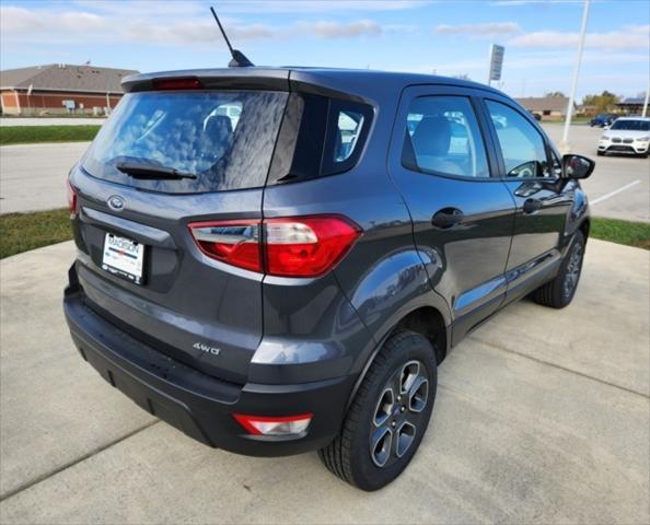 used 2021 Ford EcoSport car, priced at $15,670