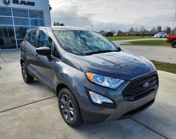 used 2021 Ford EcoSport car, priced at $15,670