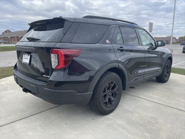 used 2022 Ford Explorer car