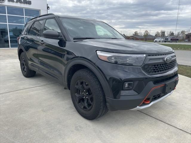 used 2022 Ford Explorer car