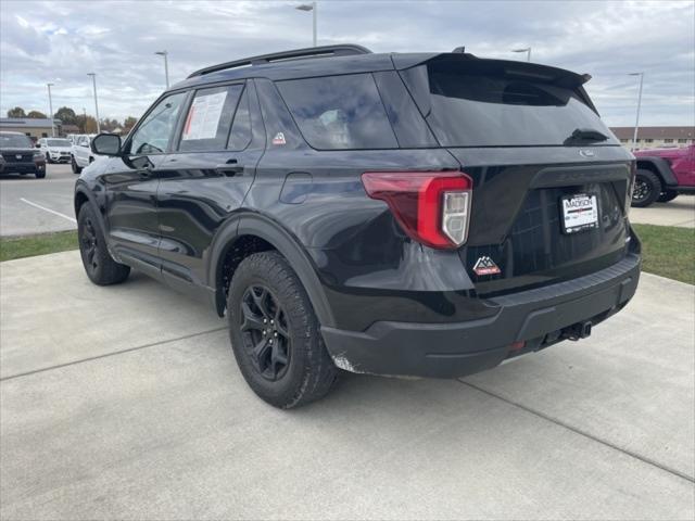 used 2022 Ford Explorer car