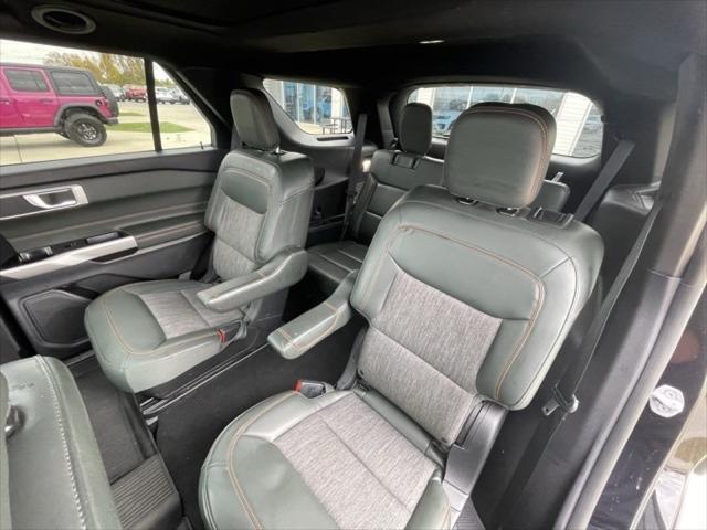 used 2022 Ford Explorer car