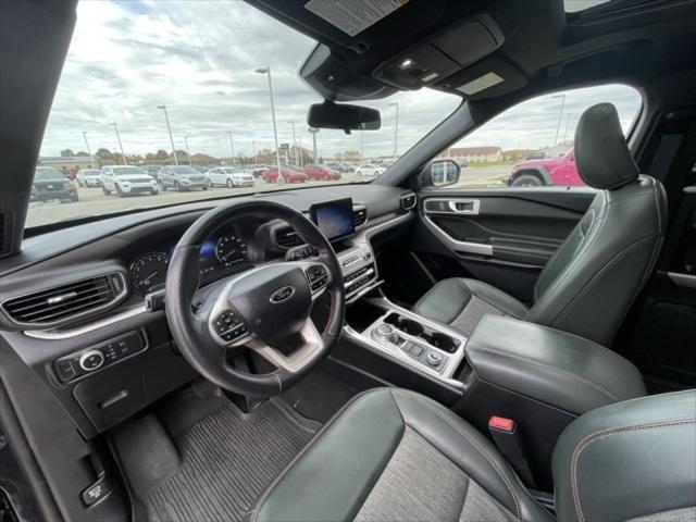 used 2022 Ford Explorer car