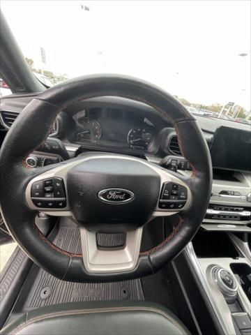 used 2022 Ford Explorer car