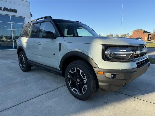 new 2024 Ford Bronco Sport car, priced at $32,373