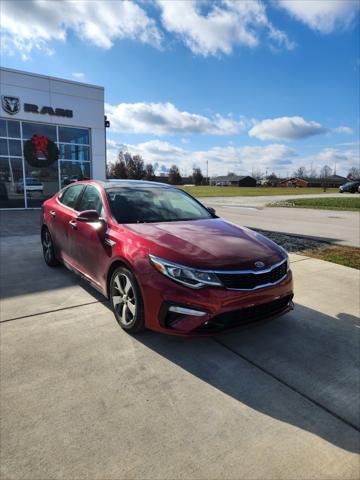 used 2019 Kia Optima car, priced at $12,980