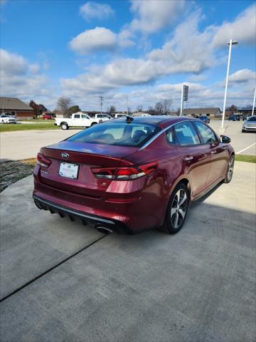 used 2019 Kia Optima car, priced at $12,980